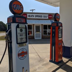 Historic Gulf Station - Historic Gulf Station, Heath Springs