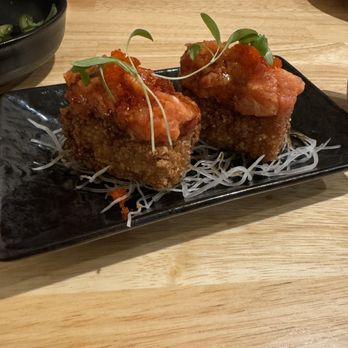 Ananto Sushi - spicy tuna crispy rice - Japanese Near Me - Stevenson Ranch, California