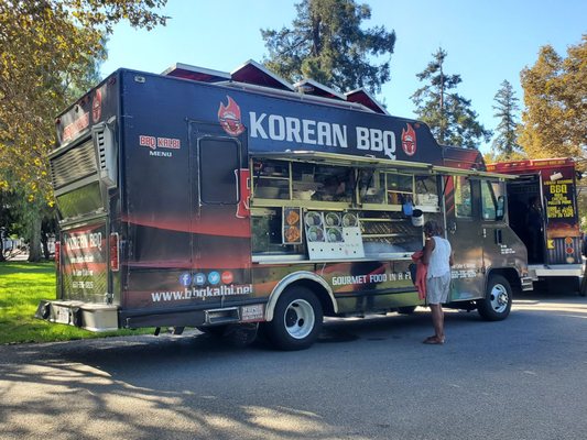 BBQ Kalbi Food Truck by null