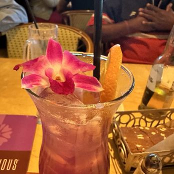 The Cheesecake Factory - Paradise Punch (nonalcoholic) - Desserts Near Me - Birmingham, Alabama
