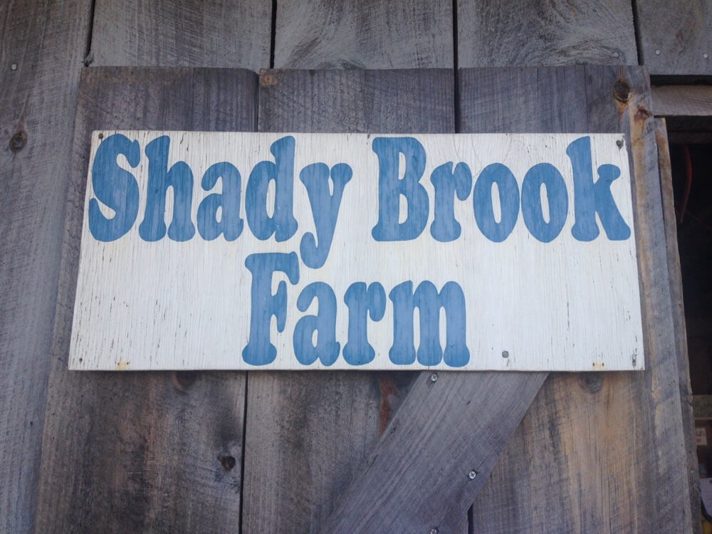 Food from Shady Brook Farm