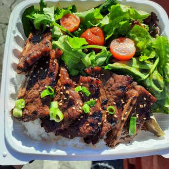Manduyo - Galbi rice bowl - Korean Near Me - San Gabriel, California