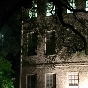 Savannah Hauntings Tour - Zoom in on the first window of the second floor. - Tours Near Me - Savannah, Georgia Savannah Hauntings Tour - Zoom in on the first window of the second floor. - Tours Near Me - Savannah, Georgia