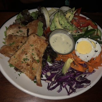 Five Bar - Market bowl with mahi mahi - New American Near Me - Athens, Georgia