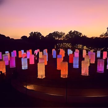 Sensorio - Light Towers - Art Galleries Near Me - Paso Robles, California