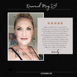 A Happy Medium: Reverend Meg - Review
