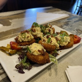Jack’s Public House - Deviled egg appetizer - Pubs Near Me - Braselton, Georgia Jack’s Public House - Deviled egg appetizer - Pubs Near Me - Braselton, Georgia