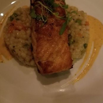 Basile - Fine Italian Kitchen - Salmon - Italian Near Me - Boston, Massachusetts
