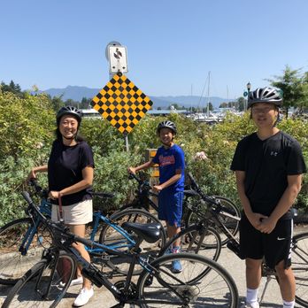 Vancouver Seawall - End of our Biking Trip. - Hiking Near Me Vancouver Seawall - End of our Biking Trip. - Hiking Near Me