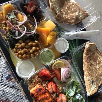 Maiwand Grill - Vegetarian Platter Salmon and Tandoori Shrimp Combo - Afghan Near Me - Baltimore, Maryland Maiwand Grill - Vegetarian Platter Salmon and Tandoori Shrimp Combo - Afghan Near Me - Baltimore, Maryland