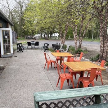 Lily & Kappa - Outside sitting area - Breakfast & Brunch Near Me - Brewster, Massachusetts Lily & Kappa - Outside sitting area - Breakfast & Brunch Near Me - Brewster, Massachusetts