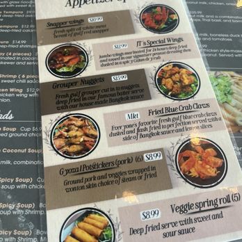 Jasmine Thai Restaurant - Thai Near Me - Destin, Florida