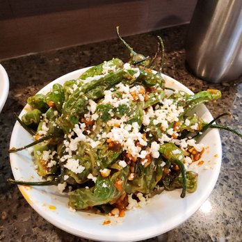 Yakumi Sushi - Shishito peppers - Japanese Near Me - Poway, California