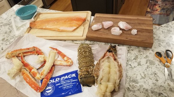 Pure Food Fish Market by null