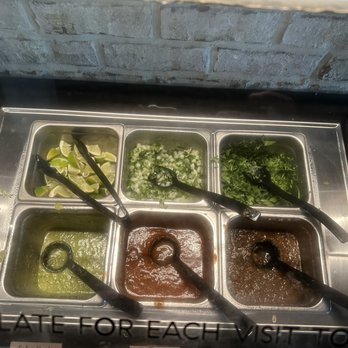 Rancho Lewis - Salsa bar - New Mexican Cuisine Near Me - Charleston, South Carolina Rancho Lewis - Salsa bar - New Mexican Cuisine Near Me - Charleston, South Carolina