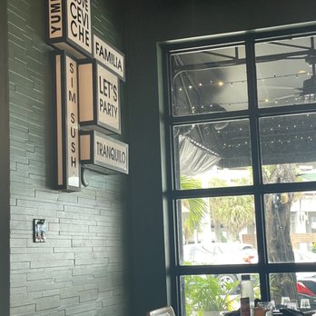 Sim - Asian Fusion Near Me - South Miami, Florida