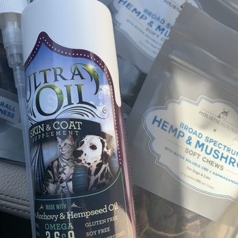 Healthy Spot - North Berkeley - Hemp and Mushroom treats  Omega oil - Pet Stores Near Me - Berkeley, California