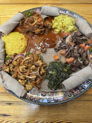 Enat Ethiopian Restaurant by null