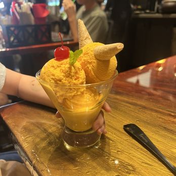 The Red Llama - Lucuma ice cream !! - Peruvian Near Me - Lone Tree, Colorado