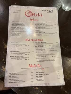 Menu photo 4 OMELI Kitchen Fullerton, CA