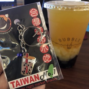 Bubble U - Bubble U has super cute boba keychains!! Check out my Mango Green Tea w/ boba and Lychee Jelly in the back. - Coffee & Tea Near Me - Los Angeles, California Bubble U - Bubble U has super cute boba keychains!! Check out my Mango Green Tea w/ boba and Lychee Jelly in the back. - Coffee & Tea Near Me - Los Angeles, California