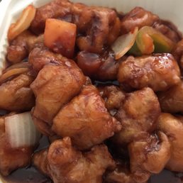 Sweet And Sour Shrimp