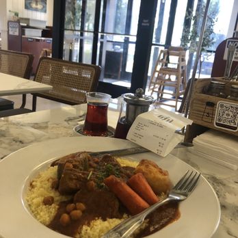 Meza n Moka - Top: Turkish tea (4.50), bottom Lamb Conscous (21) - Mediterranean Near Me - Livermore, California Meza n Moka - Top: Turkish tea (4.50), bottom Lamb Conscous (21) - Mediterranean Near Me - Livermore, California