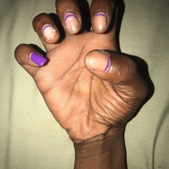 Tip N Toes Nails Salon - Only been 10 days they started falling off on 3rd - Nail Salons Near Me - Killeen, Texas Tip N Toes Nails Salon - Only been 10 days they started falling off on 3rd - Nail Salons Near Me - Killeen, Texas
