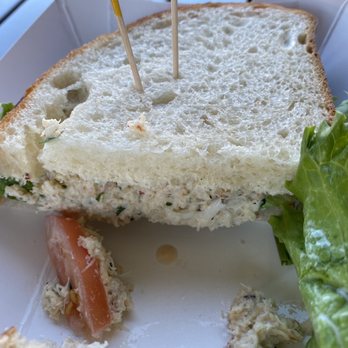 Boudin SF - Crab sandwich - Bakeries Near Me - Corte Madera, California
