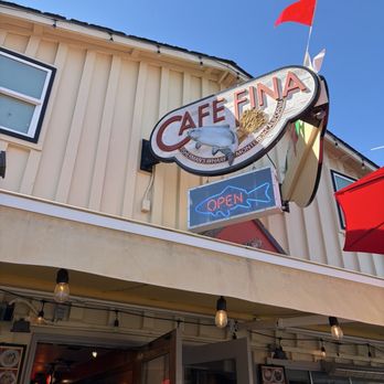 Cafe Fina - Seafood Near Me - Monterey, California