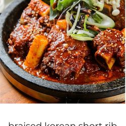Mamako Kitchen - braised korean short ribs