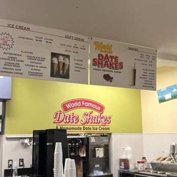 Dateland Travel Center - Menu - Gas Stations Near Me - Dateland, Arizona