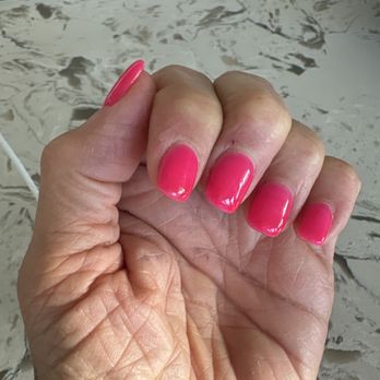 Excellent Nails - Pretty pink! - Nail Salons Near Me - Carmel, Indiana