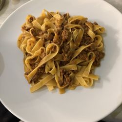 Trattoria La Tagliata - Tagliatelle al ragu bolognese