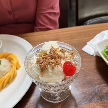 Bua Luang - Coconut Ice Cream - Thai Near Me - Albany, California Bua Luang - Coconut Ice Cream - Thai Near Me - Albany, California