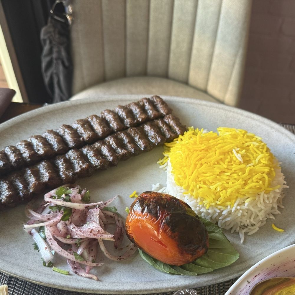 Beef Koobideh Kabob Beef Koobideh Kabob