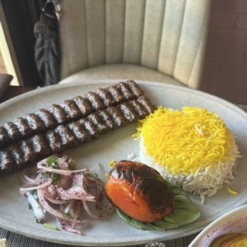 Arya Steakhouse - Beef Koobideh Kabob - Persian/Iranian Near Me - Palo Alto, California
