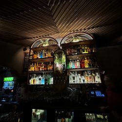 The End - Bar area