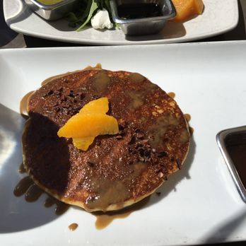 Root Down - Vietnamese almond pancake ($6). OK to try once. - New American Near Me - Denver, Colorado