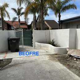 Courtyard Before Courtyard Before