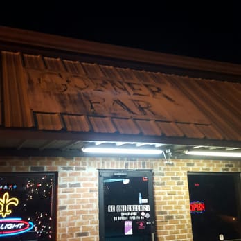 Corner Bar - a brick building with a neon sign - Nightlife Near Me - Gonzales, Louisiana Corner Bar - a brick building with a neon sign - Nightlife Near Me - Gonzales, Louisiana