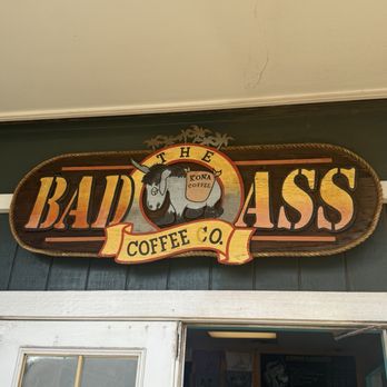 Bad Ass Coffee of Hawaii - Coffee & Tea Near Me - Lahaina, Hawaii