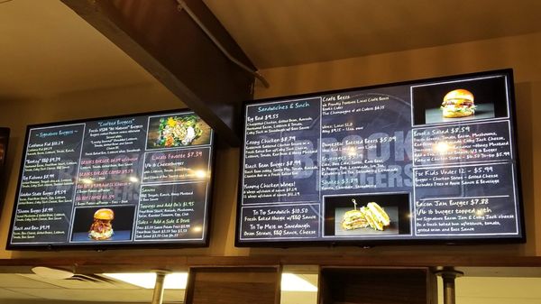 Menu photo 6 Brooks Burgers Pismo Beach, CA