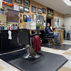 Country Cuts Barber Salon - A place where men get hair cuts, a real barber shop!