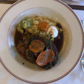 Le Diplomate - Lamb shank - Brasseries Near Me - Washington, DC, District of Columbia