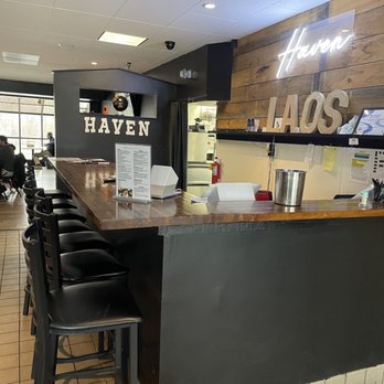 Haven Asian Eatery - Bar area - Asian Fusion Near Me - Eden Prairie, Minnesota