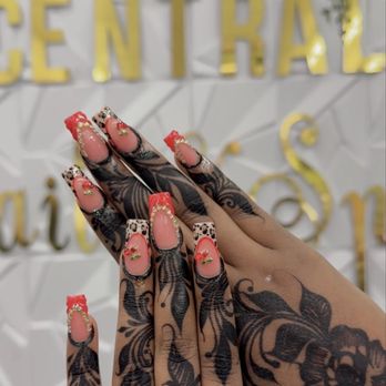 Central Nails & Spa - Red - Nail Salons Near Me - Kent, Washington Central Nails & Spa - Red - Nail Salons Near Me - Kent, Washington