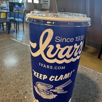 Ivar's Seafood Bar - Sugar free Doctor Pepper - Seafood Near Me - Bothell, Washington Ivar's Seafood Bar - Sugar free Doctor Pepper - Seafood Near Me - Bothell, Washington