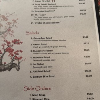 Sushi & Maki - Menu - Sushi Bars Near Me - Portland, Oregon Sushi & Maki - Menu - Sushi Bars Near Me - Portland, Oregon