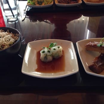 Buddakan - Thai salad, shrimp dumpling, pork ribs. - Asian Fusion Near Me - Philadelphia, Pennsylvania